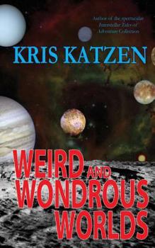Paperback Weird and Wondrous Worlds Book