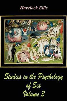 Paperback Studies in the Psychology of Sex Volume 3 Book