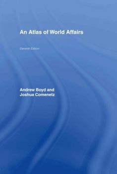 Hardcover An Atlas of World Affairs Book