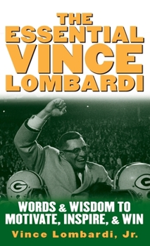 Hardcover Essential Vince Lombardi Book