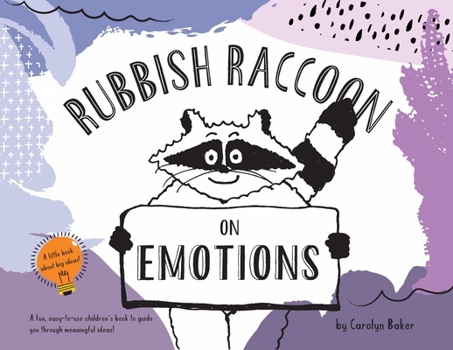 Paperback Rubbish Raccoon: On Emotions Book