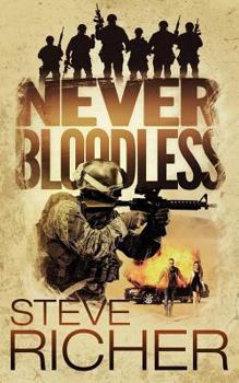 Paperback Never Bloodless Book