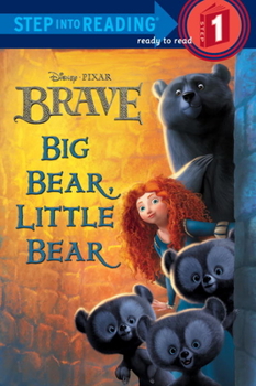 Big Bear, Little Bear - Book  of the Early step into reading