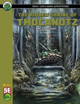 Paperback The Hidden Shrine of Tmocanotz 5E Book