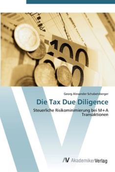 Paperback Die Tax Due Diligence [German] Book