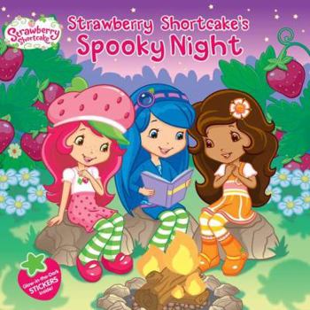 Paperback Strawberry Shortcake's Spooky Night Book