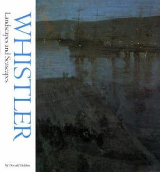 Paperback Whistler: Landscapes and Seascapes Book