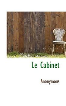 Paperback Le Cabinet [French] Book
