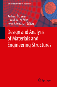 Paperback Design and Analysis of Materials and Engineering Structures Book