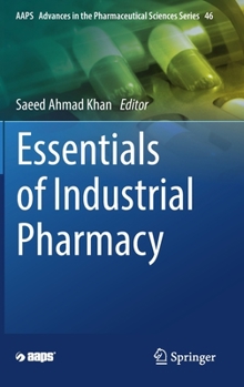 Hardcover Essentials of Industrial Pharmacy Book