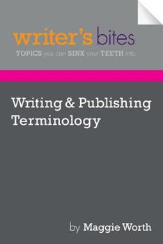 Paperback Writing & Publishing Terminology Book