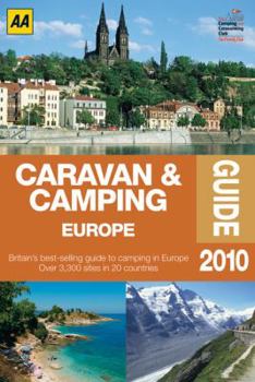 Paperback Caravan & Camping Europe 2010 (AA Caravan and Camping Europe) Book