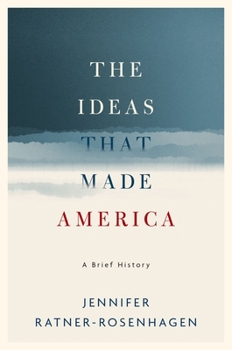 Hardcover The Ideas That Made America: A Brief History Book