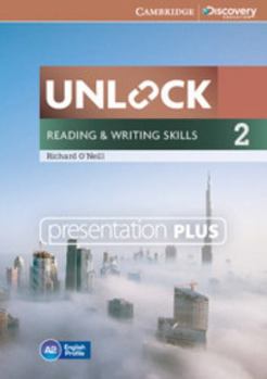 DVD-ROM Unlock Level 2 Reading and Writing Skills Presentation Plus DVD-ROM [With DVD ROM] Book