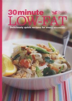 Hardcover 30 Minute Low-fat Book