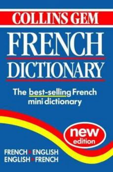 Paperback Collins Gem French Dictionary French, English English, French Book