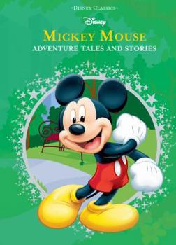Hardcover Disney Mickey Mouse Adventure Tales and Stories Book