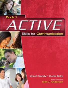 Paperback Active Skills for Communication 1 Book