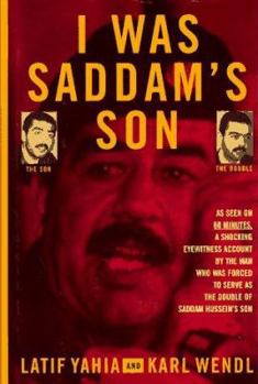 Hardcover I Was Saddam's Son Book