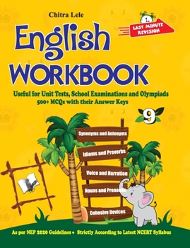 Paperback English Workbook Class 9 Book