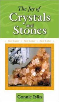 Paperback The Joy of Crystals and Stones Book