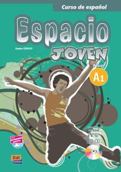 Paperback Espacio Joven A1 Libro del Alumno + CD-ROM + Eleteca Access [With CDROM] [Spanish] Book