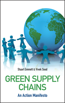 Hardcover Green Supply Chains Book