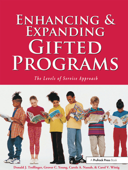 Paperback Enhancing and Expanding Gifted Programs Book