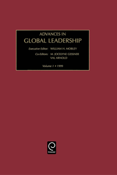 Hardcover Advances in Global Leadership, Volume 1 Book