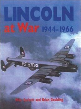 Hardcover Lincoln at War 1944-1966 Book