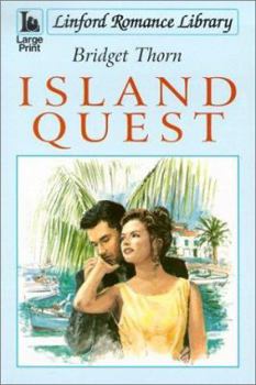 Paperback Island Quest [Large Print] Book