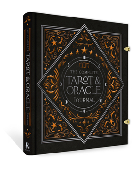 Hardcover The Complete Tarot & Oracle Journal Book