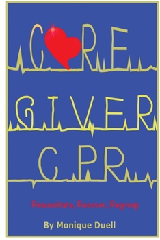 Paperback Caregiver CPR Book