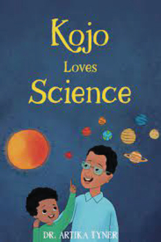 Library Binding Kojo Loves Science Book