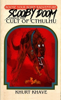 Paperback Scooby Doom versus the Cult of Cthulhu Book