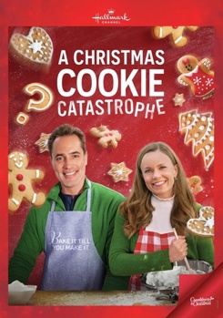 DVD Christmas Cookie Catastrophe Book