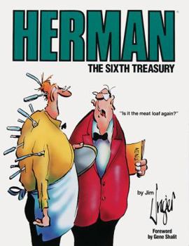 Paperback Herman: The Sixth Treasury Book