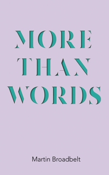 Paperback More Than Words Book
