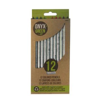 Office Product Recycled Newspaper Colored Pen Book