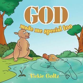 Paperback God Made Me Special Too Book