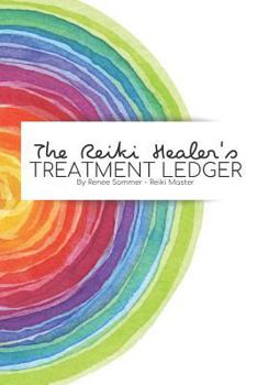 Paperback The Reiki Healer's Treatment Ledger Book