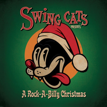Music - CD Swing Cats Presents A Rockabilly Christm Book