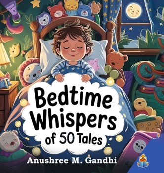 Hardcover Bedtime Whispers of 50 Tales Book