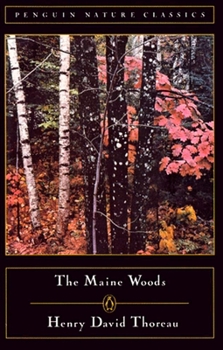 Paperback The Maine Woods Book