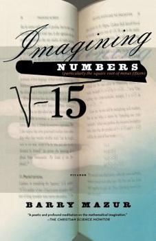 Paperback Imagining Numbers: (Particularly the Square Root of Minus Fifteen) Book