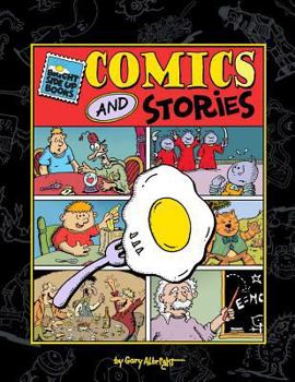 Paperback Bright Side Up Comics & Stories: Comic Strips and Cartoon Essays Book