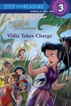 Paperback Vidia Takes Charge (Disney Fairies) (Step into Reading) Book
