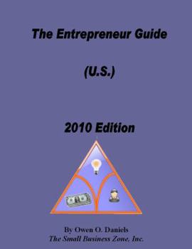 Paperback The Entrepreneur Guide, 2010 (U.S.) Edition Book