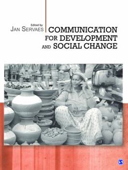 Paperback Communication for Development and Social Change Book