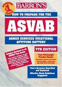 Paperback How to Prepare for the ASVAB Book